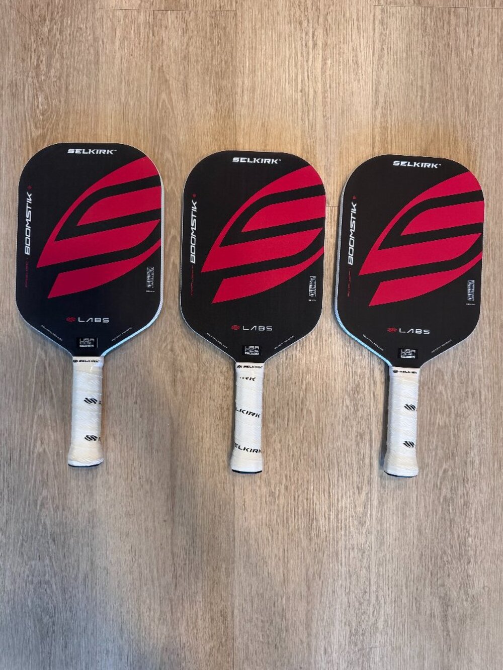 UNRELEASED Selkirk Labs Project Boomstik Prototype 8.4 oz Pickleball Paddle